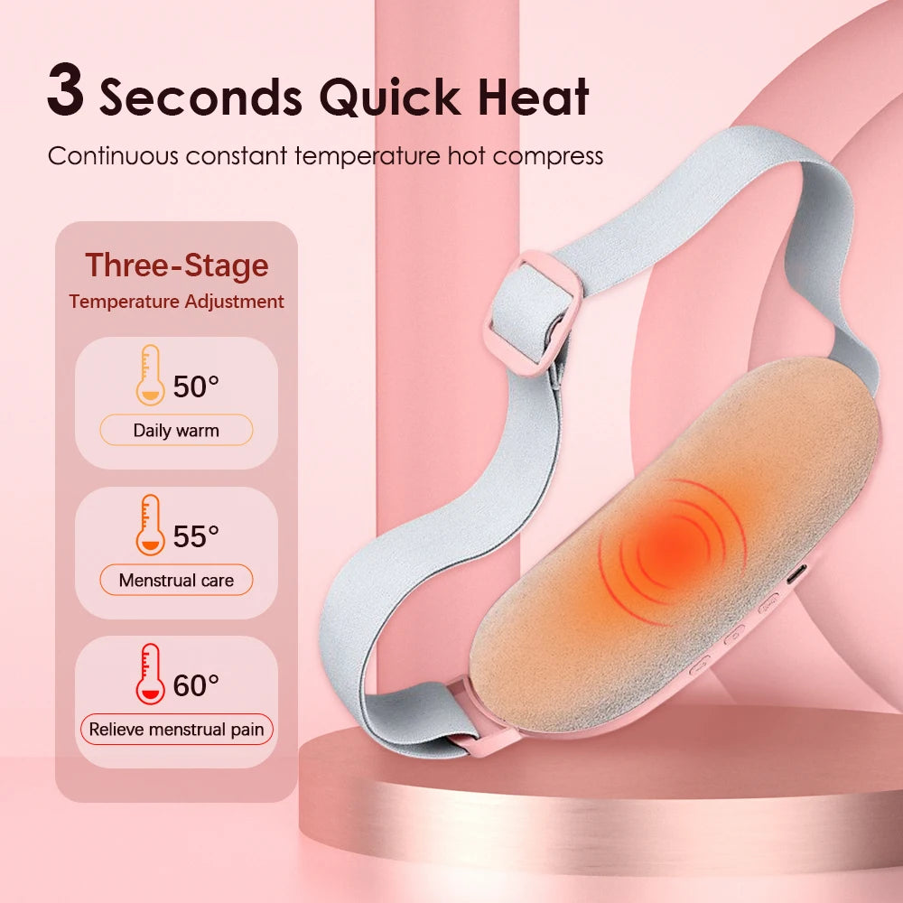 "SootheWave" – Your Ultimate Comfort Companion for Menstrual Relief by Familx 🌸✨