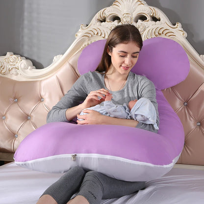 Familx DreamNest™ Maternity U-Shaped Pillow