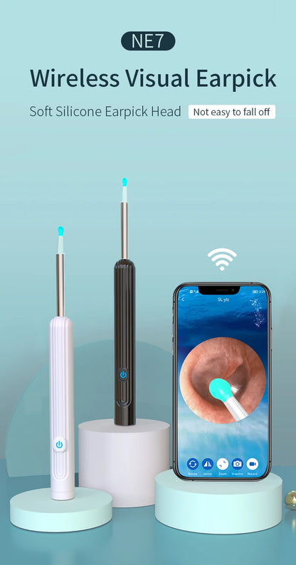 Hygge NE7 with EarScope™ - Wireless Otoscope