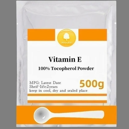 Vitamin-E Tocopherol Powder 99.87%