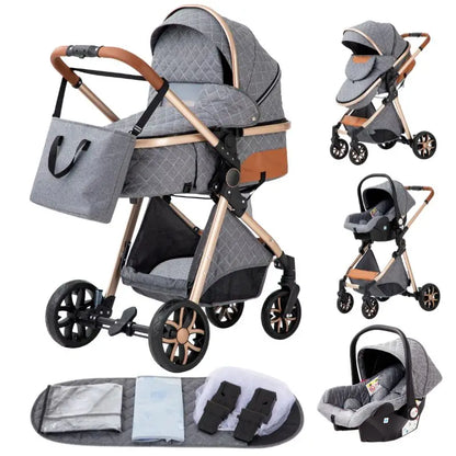 Famlix AdventureDreamer 3-in-1 Stroller