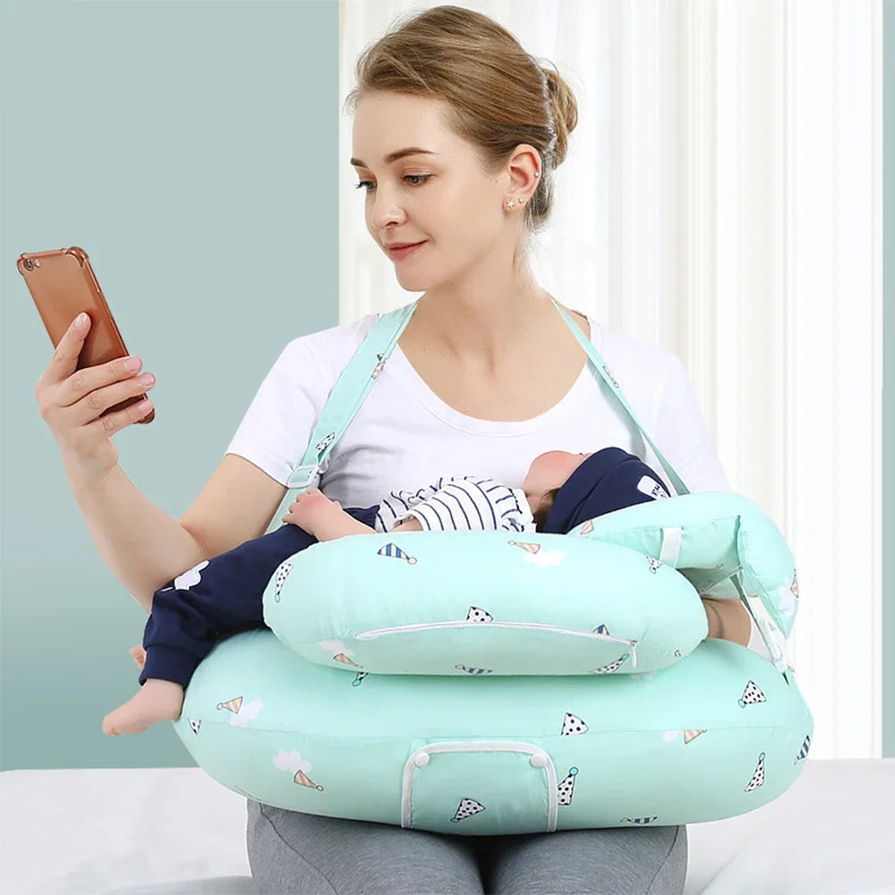 🌟 Familx Multifunctional Nursing Pillow for Your Newborn 🌟