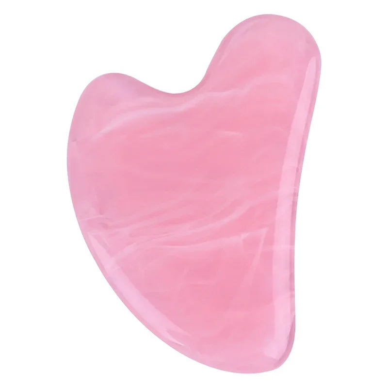 Familx Rose Radiance Gua Sha massage stone