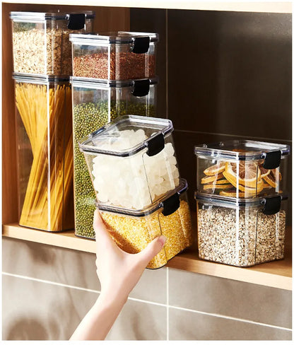 ✨🌿 Familix FjordSeal™: Food storage boxes 🌿✨