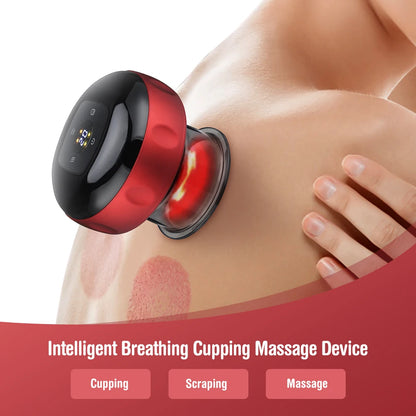 Familx Sculptura™ Electric Vacuum Cupping Massage