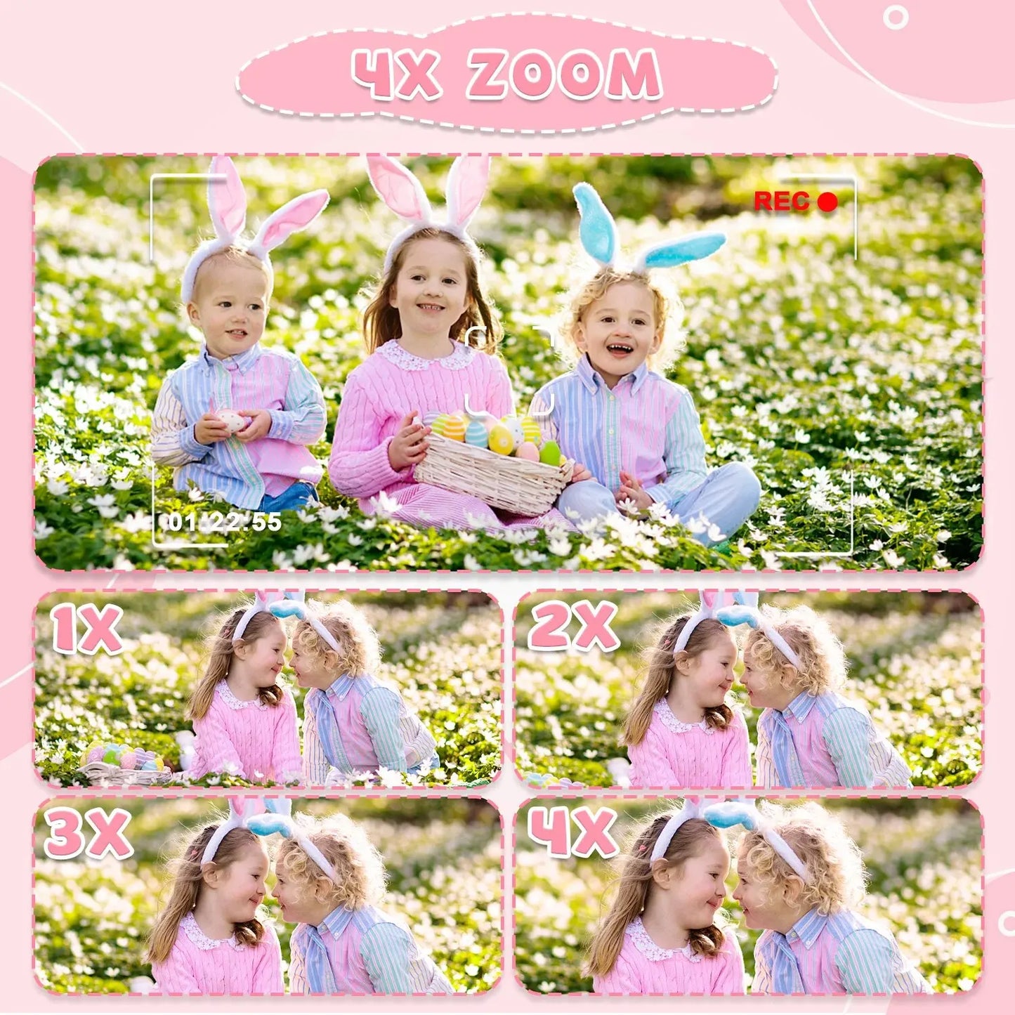 🌟  Familx Child's Rivgot 1080P HD Digital Camera 🎨✨