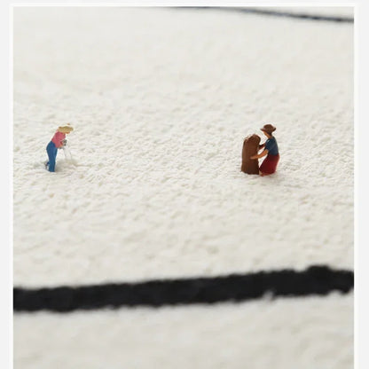 "Nordisk Harmony Plush Rug"