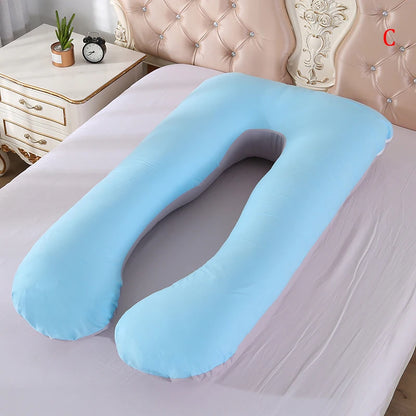 Familx DreamNest™ Maternity U-Shaped Pillow