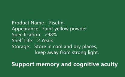 Fisetin Smoketree 99% Powder