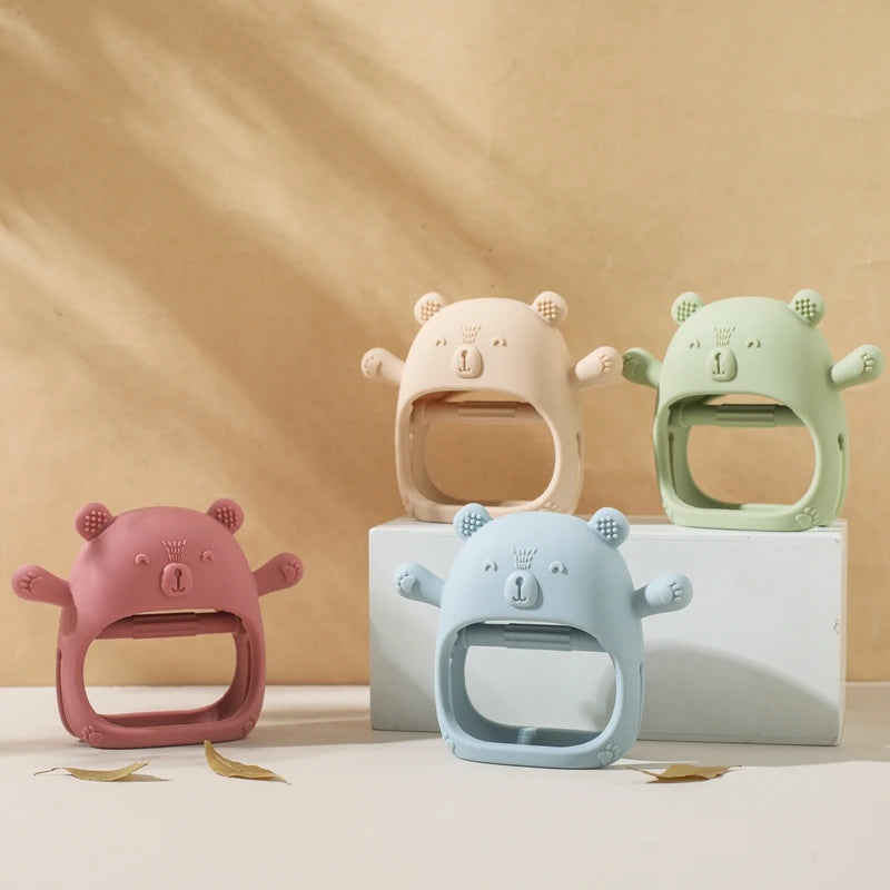 NordBear™ Soothing Teether Gloves