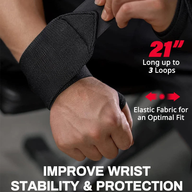 Familx PowerGrip™ Wrist Support Wraps – Unleash Your True Strength