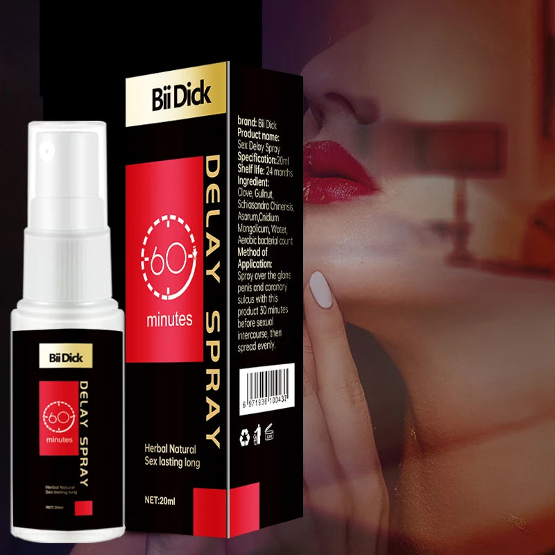 Familx Valdman Pro – The Ultimate Pheromone-Infused Sex Delay Spray