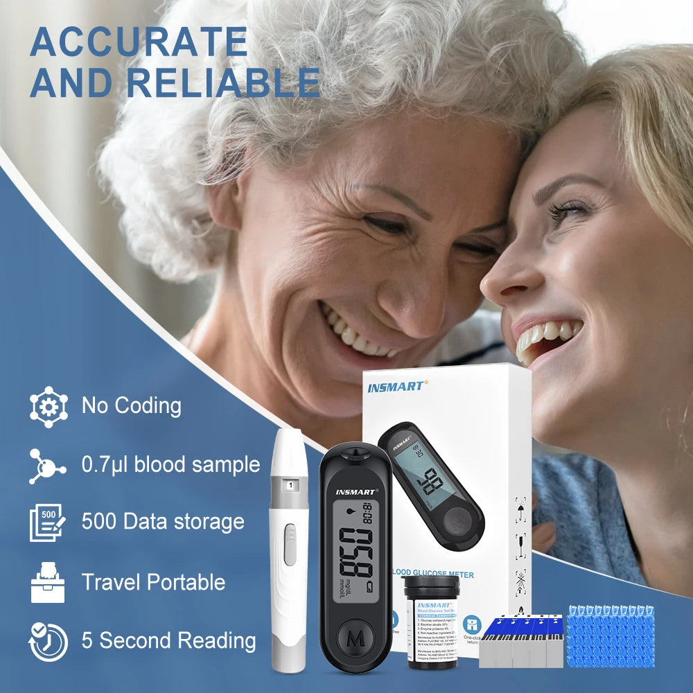 Familx Nordic GlucoSense™ Blood Glucose Meter