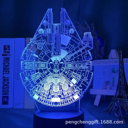 Star Wars 3D Night/Table Light