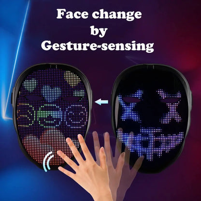 LUMINAIR: Face Transforming LED Mask 🎭✨