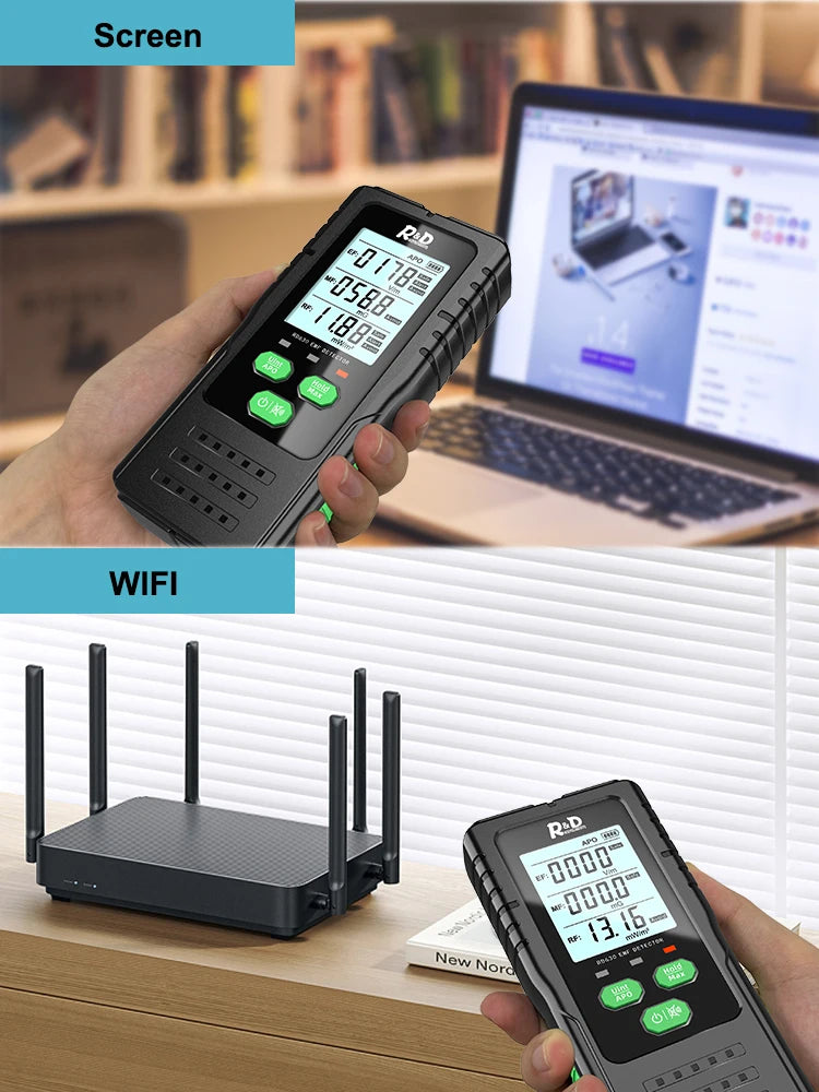 NordicGuard™ EMF Shield Electromagnetic Field Radiation Detector