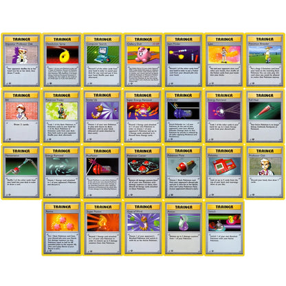 Pokemon First Edition Classic Base Set Trading Cards