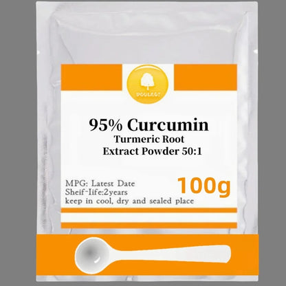 95% Curcumin From Turmeric 50:1 Powder 50-1000g