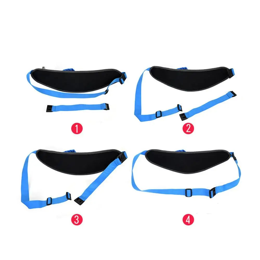 NorseFlow™ Hydration Belt 🌟 Water Bottle Hip Waist Pack