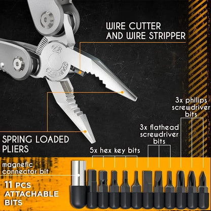 🔥 The NorseMaster 24™: The Ultimate 24-in-1 Multitool 🔥