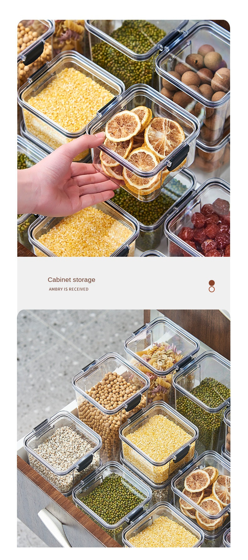 ✨🌿 Familix FjordSeal™: Food storage boxes 🌿✨