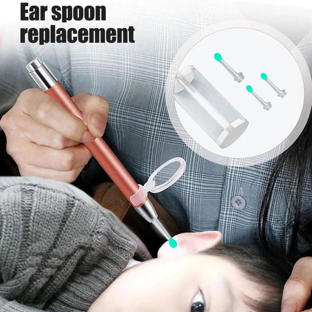 3Pcs/Set Ear Spoon Replacements