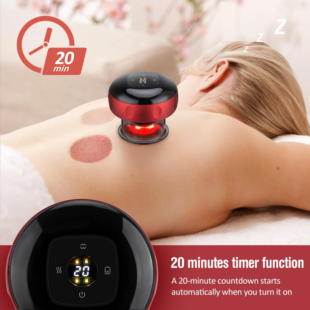 Familx Sculptura™ Electric Vacuum Cupping Massage