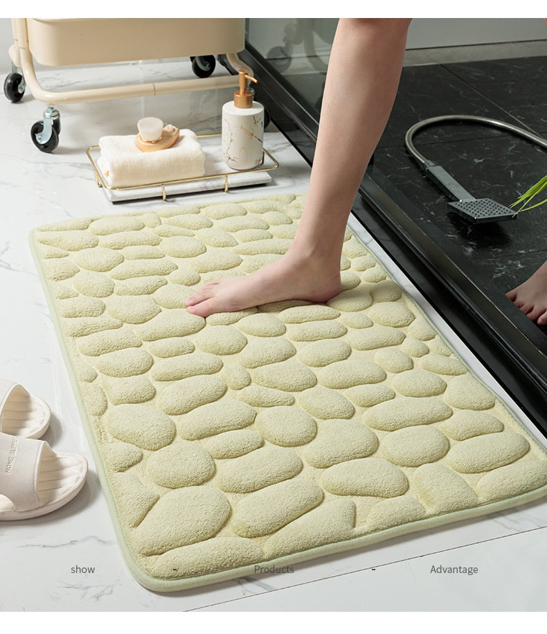 ✨ “Familx's Hilda™ Cobblestone Memory Foam Mat” ✨