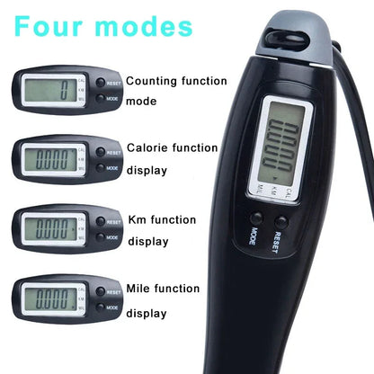 The NordicFit Cordless Wonder - Digital Wireless CJump Ropes