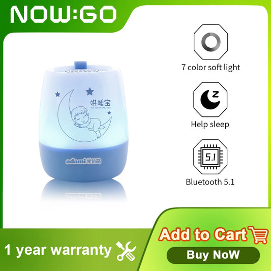 DriftAway Q26 White Noise Comfortable Sleep Night Light