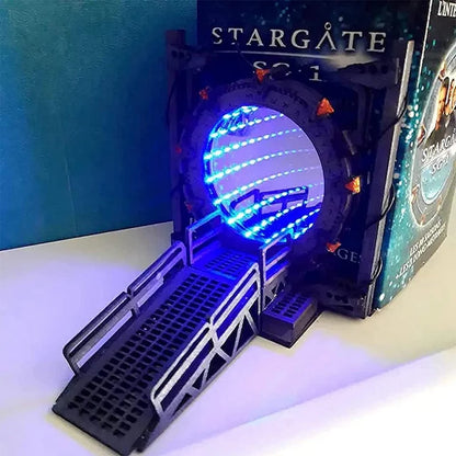 Stargate bokstöd, LED-bordslampa