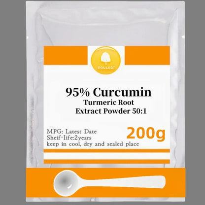 95% Curcumin From Turmeric 50:1 Powder 50-1000g