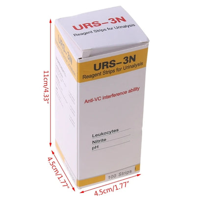 FAMLIX NORDIC CARE: UTI TEST STRIPS 100ct