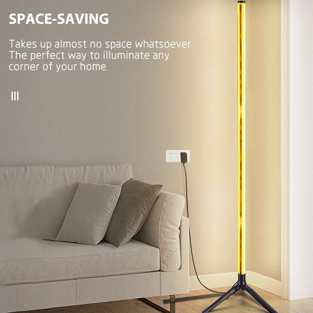 ✨ LED floor light  “Nordic Glow: Illuminating Art for Modern Living” ✨