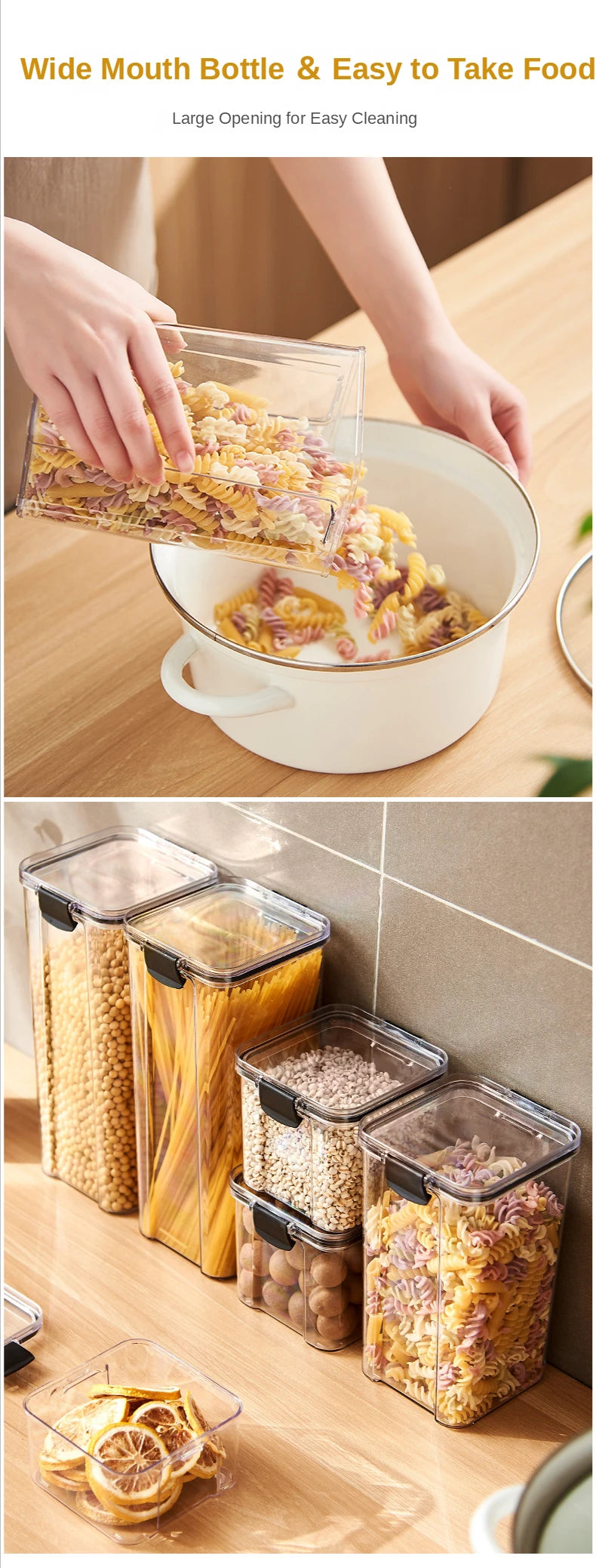 ✨🌿 Familix FjordSeal™: Food storage boxes 🌿✨