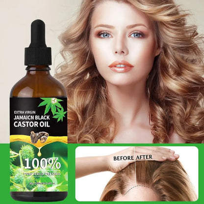 Organic Castor Oil 100% For Eyelashes, Eyebrows, Hair & Skin care