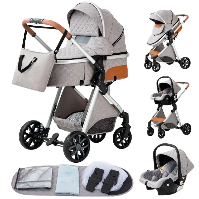 Famlix AdventureDreamer 3-in-1 Stroller