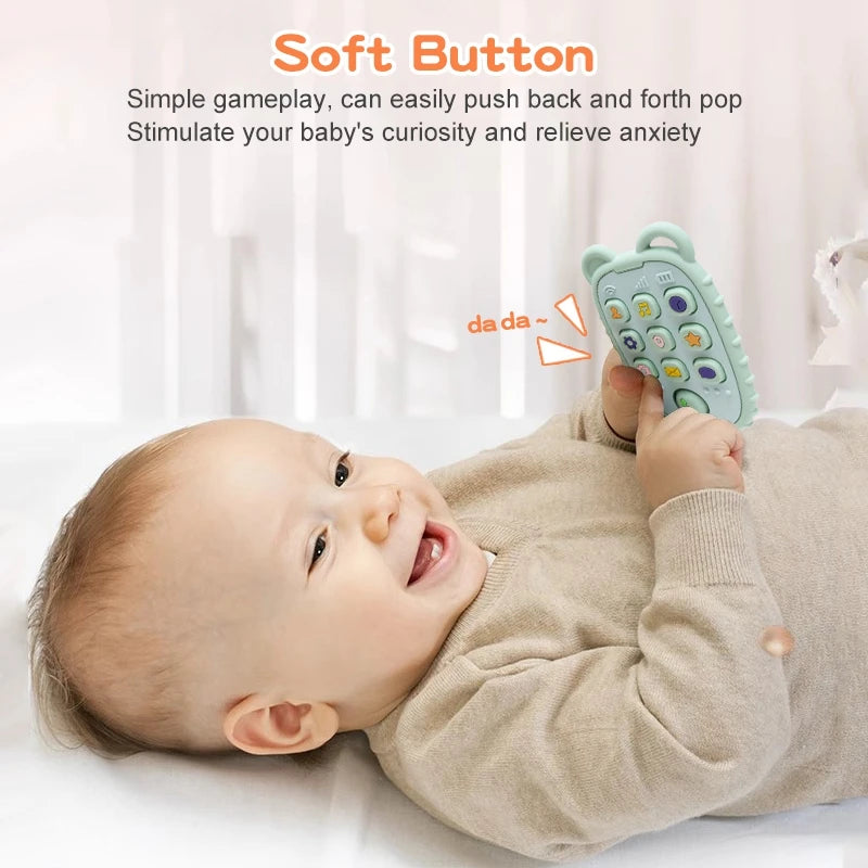 NordBear™ Soothing Teether Gloves