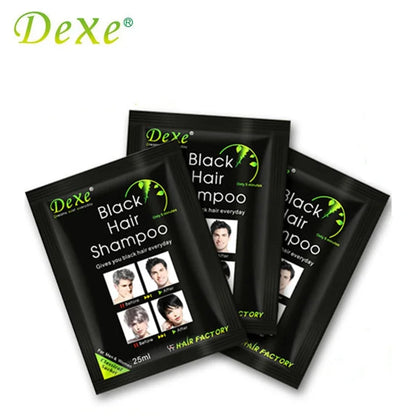 Familx Dexe Natural 5min Black Hair Elixir - Revitalize Your Hair with Scandinavian Magic! 🖤✨