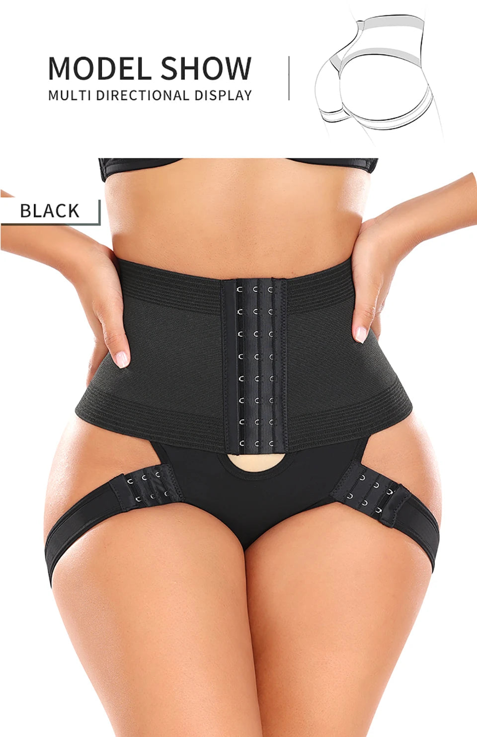 SculptraFit™: The 2-in-1 Hip Enhancer & Waist Trainer 💫