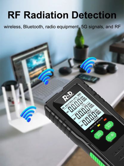 NordicGuard™ EMF Shield Electromagnetic Field Radiation Detector