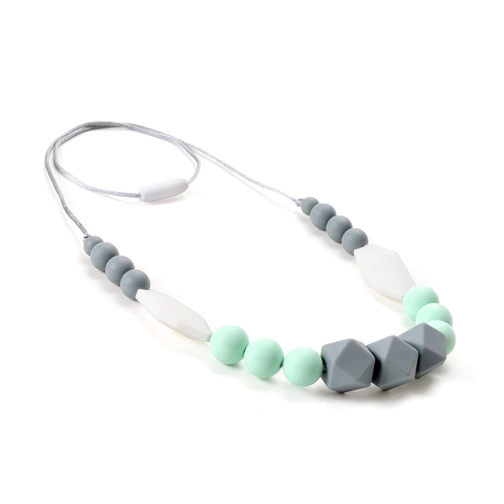 The Familx Nordic Nurture Necklace - BPA Free Breastfeeding Jewelry