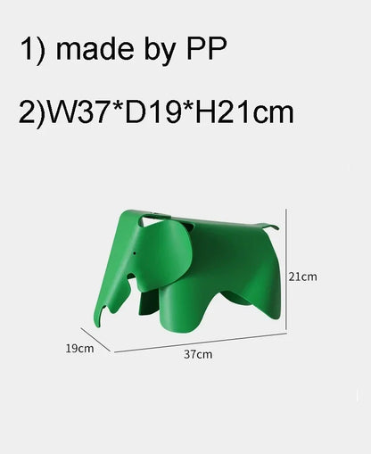 🐘  Familx Modern Elephant Figurine 🐘