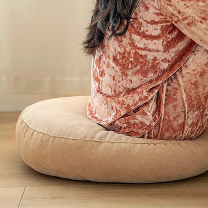 Round Floor Seat Meditation Yoga Pillow