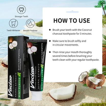 BrightMint™ Charcoal Toothpaste