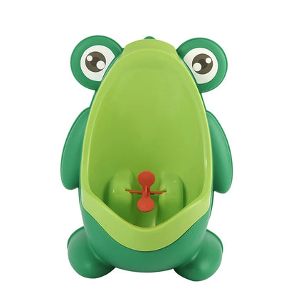 🚽 "Frogfun by Familx" – Frog-Shaped Baby Boy Urinal! 🐸✨