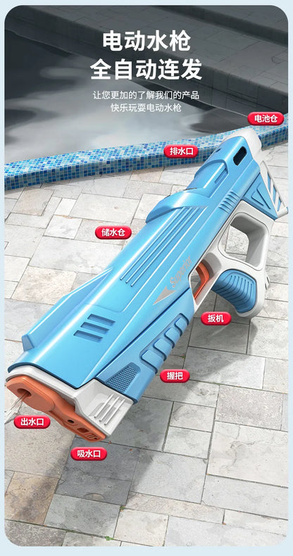 The Fjord Blaster 5000: Ultimate Fun for All Ages! 🔫💦 M416 Water Guns