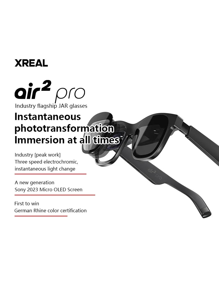 XREAL Air 2 Pro Smart AR Glasses