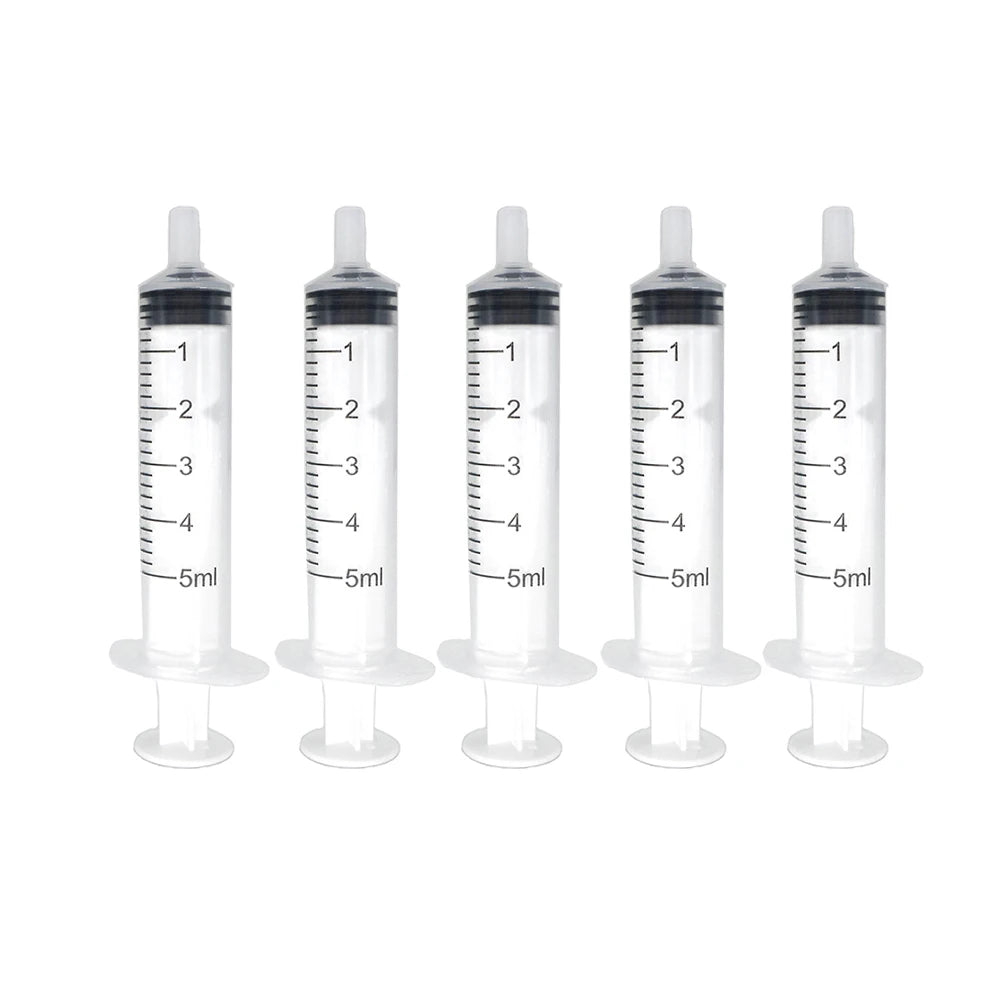 5 10 20 50 100Pcs 5ML Syringe by Familx