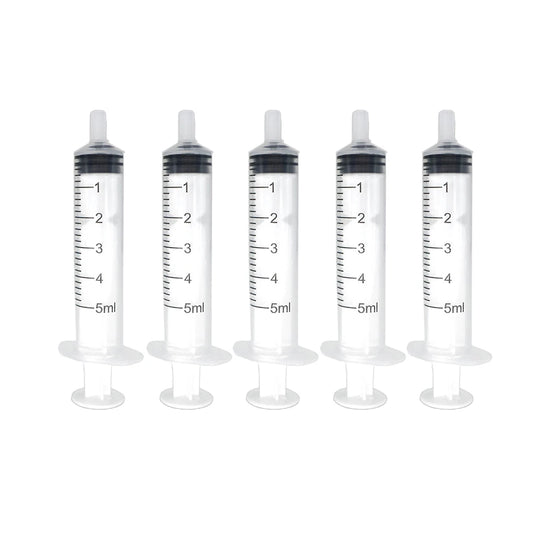 5 10 20 50 100Pcs 5ML Syringe by Familx